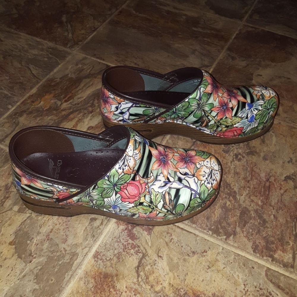 Limited Edition Tiger Lily Clogs